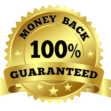money back guarantee